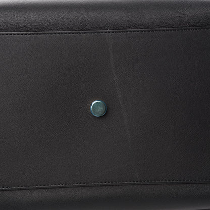 Saint Laurent Smooth Calfskin Small Monogram Cabas Black 9 of 10