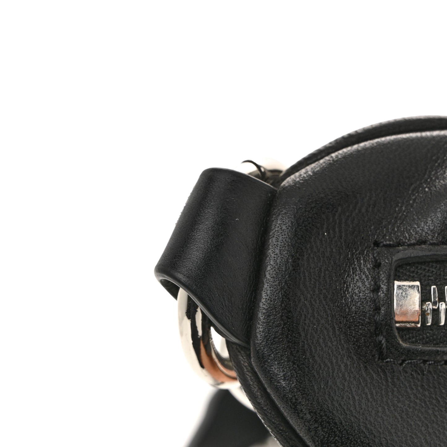 Lambskin Attica Belt Bag Black