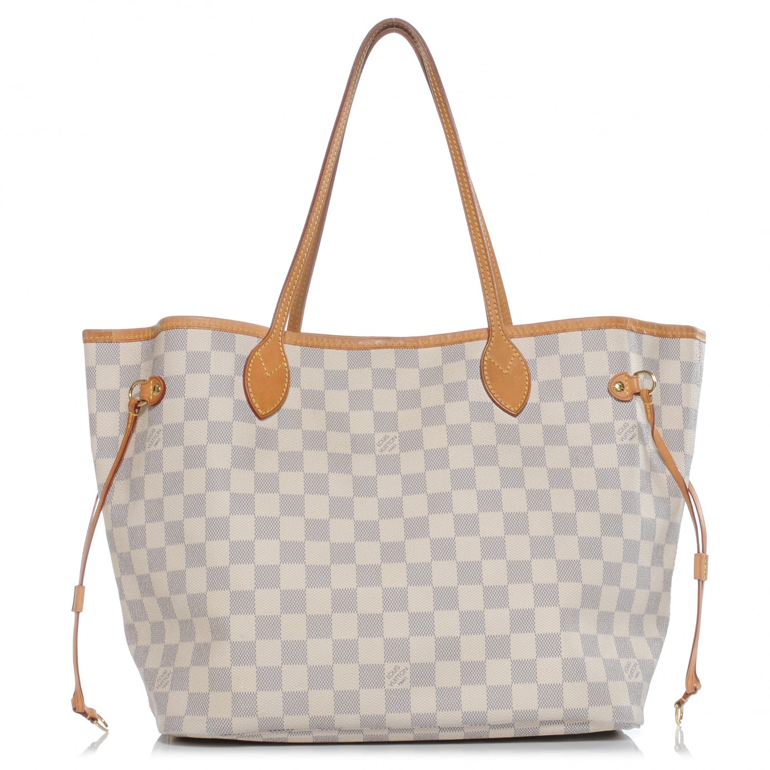 Louis Vuitton Damier Azur Neverfull MM 1 of 7