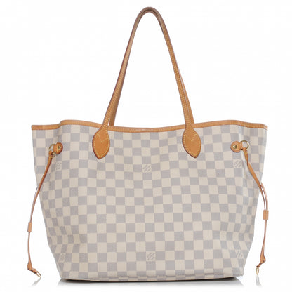Louis Vuitton Damier Azur Neverfull MM 1 of 7