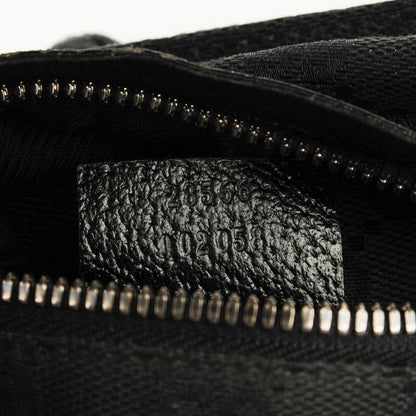Gucci Monogram Belt Bag Black 9 of 9