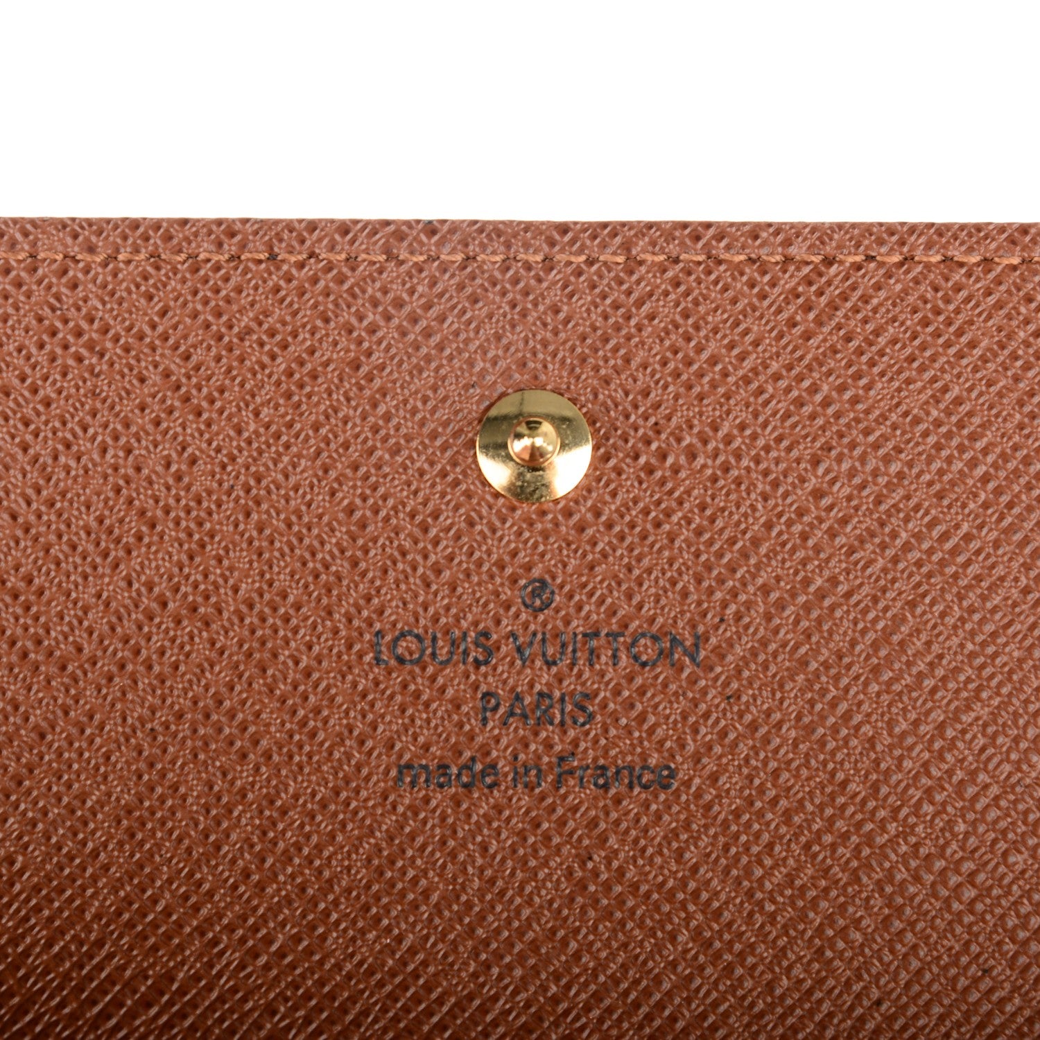 Louis Vuitton Monogram Elise Wallet 6 of 7