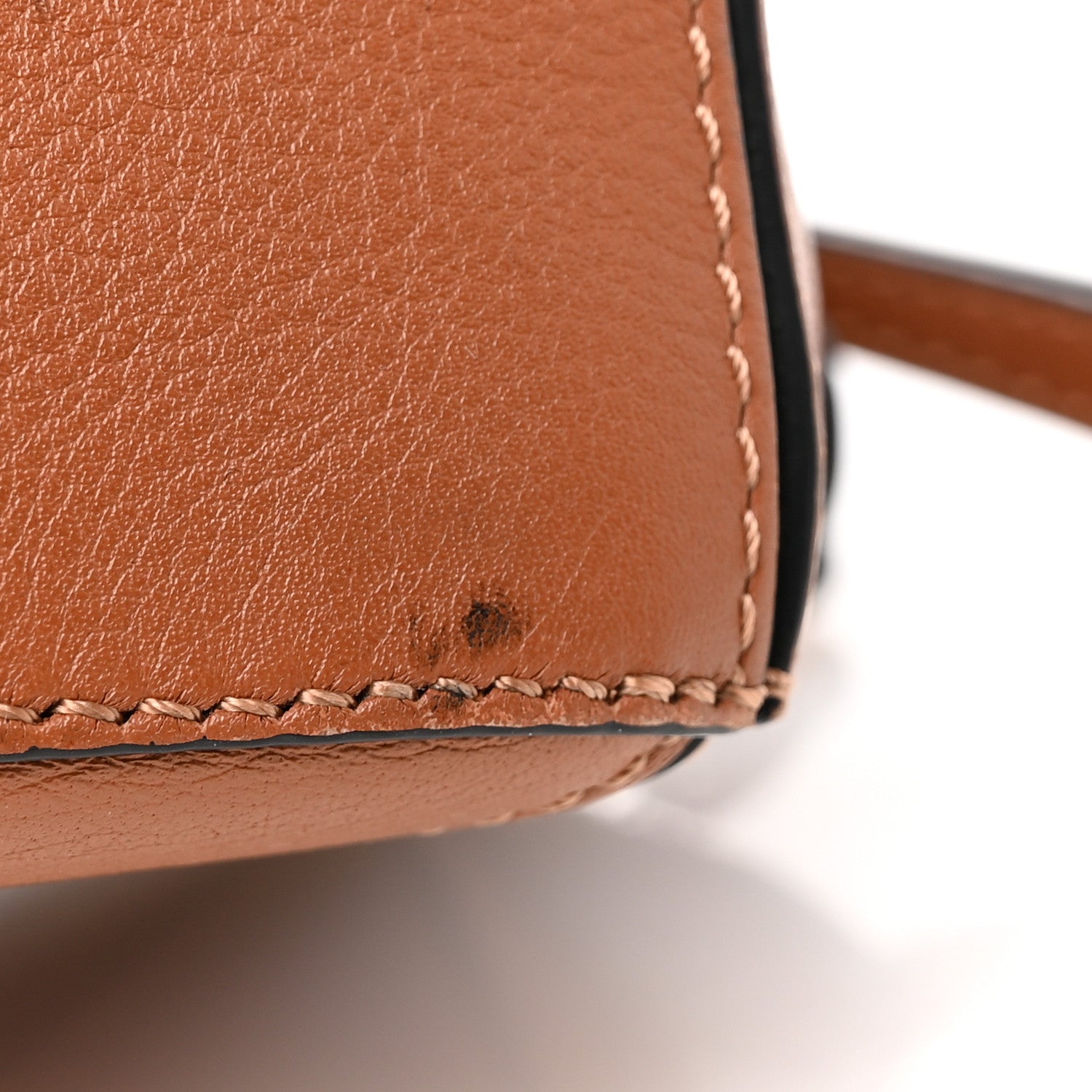Loewe Calfskin Mini Puzzle Bag Tan 11 of 12