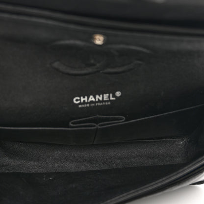 Chanel Lambskin Quilted Medium Double Flap Black 6 of 11