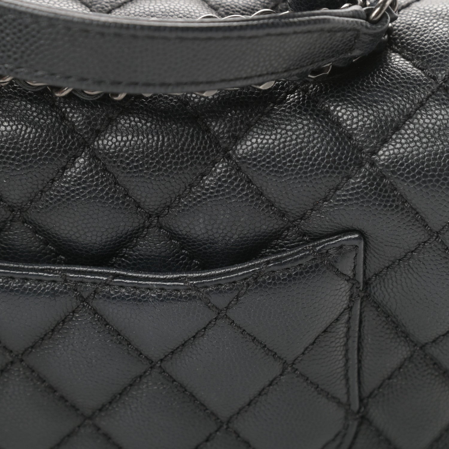 Chanel Caviar Quilted Mini Coco Handle Flap Black 11 of 13
