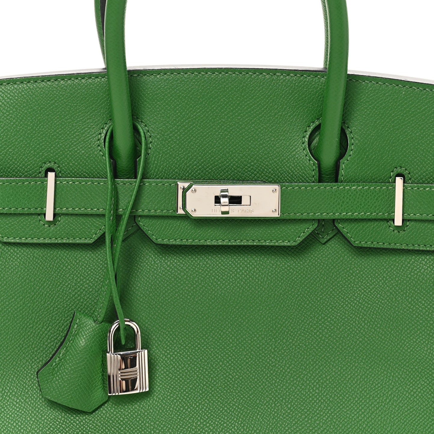 Epsom Birkin 30 Vert Bengale