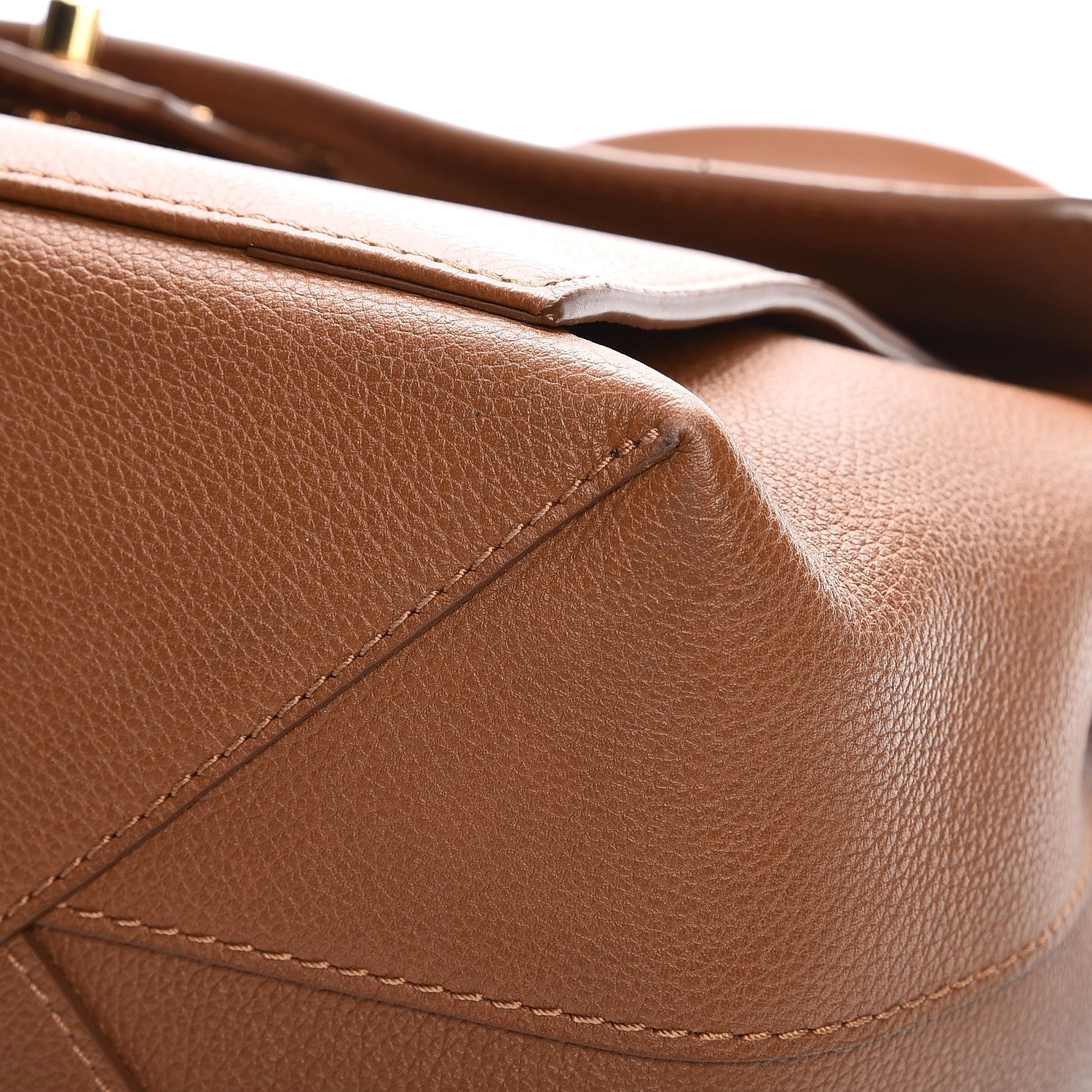 Louis Vuitton Calfskin Lockme PM Tan 9 of 12