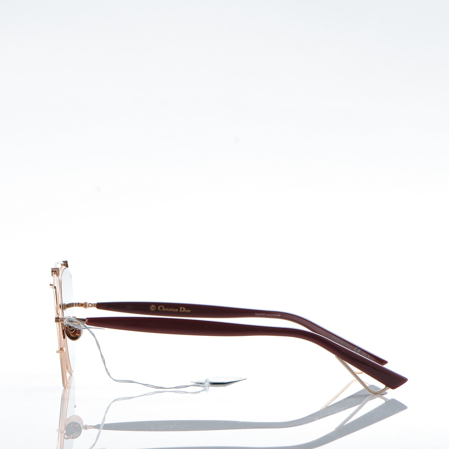 Christian Dior Technologic Sunglasses Gold Copper 3 of 8
