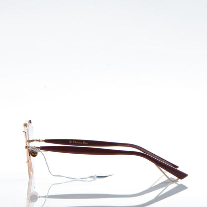 Christian Dior Technologic Sunglasses Gold Copper 3 of 8