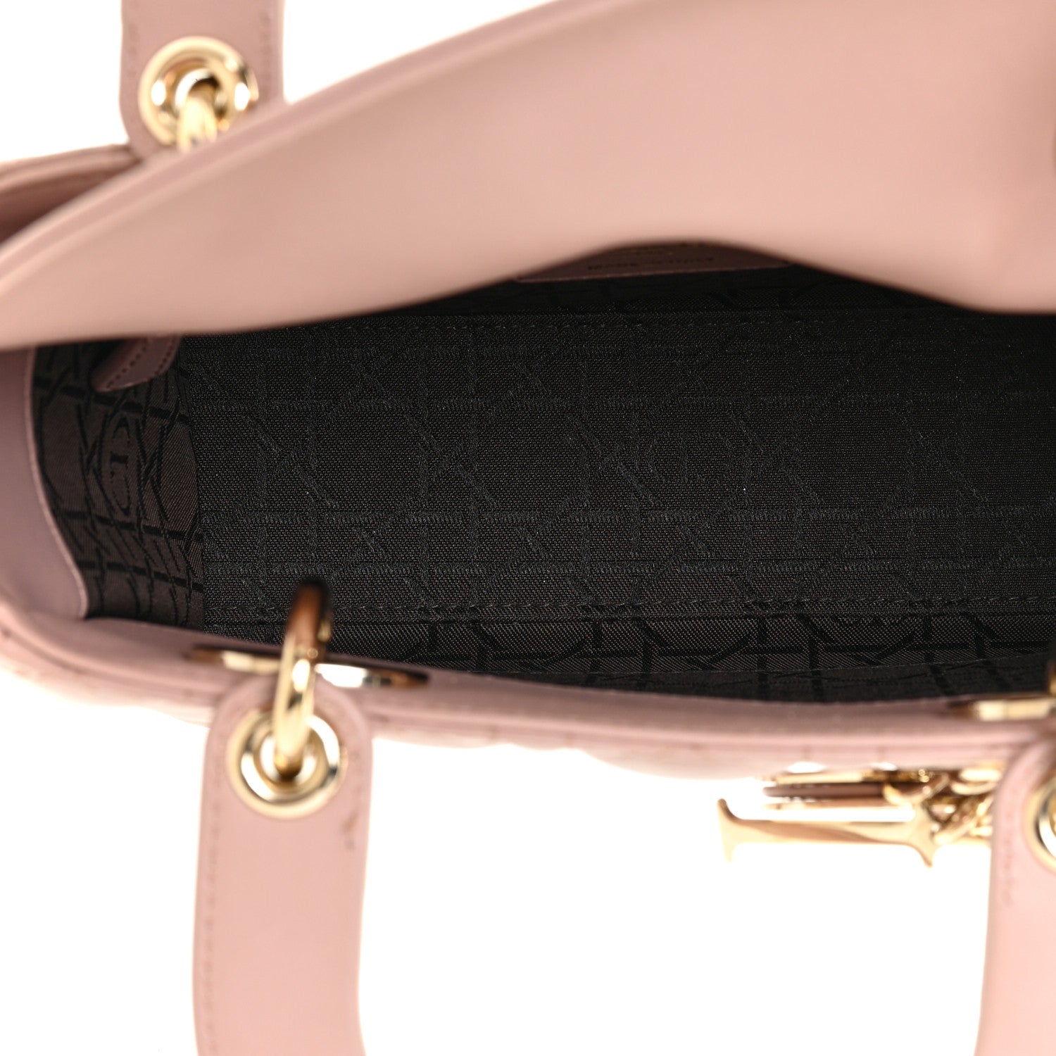 Christian Dior Lambskin Cannage Small My ABCDior Fard 11 of 20
