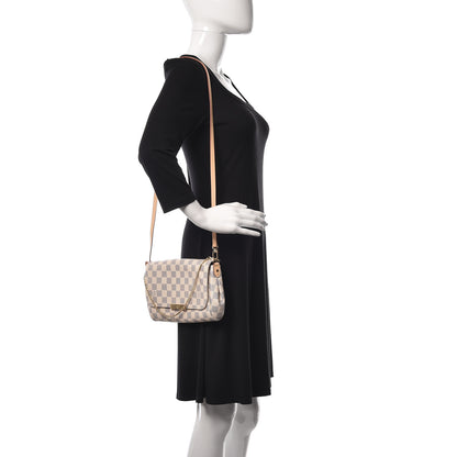 Louis Vuitton Damier Azur Favorite MM 2 of 12
