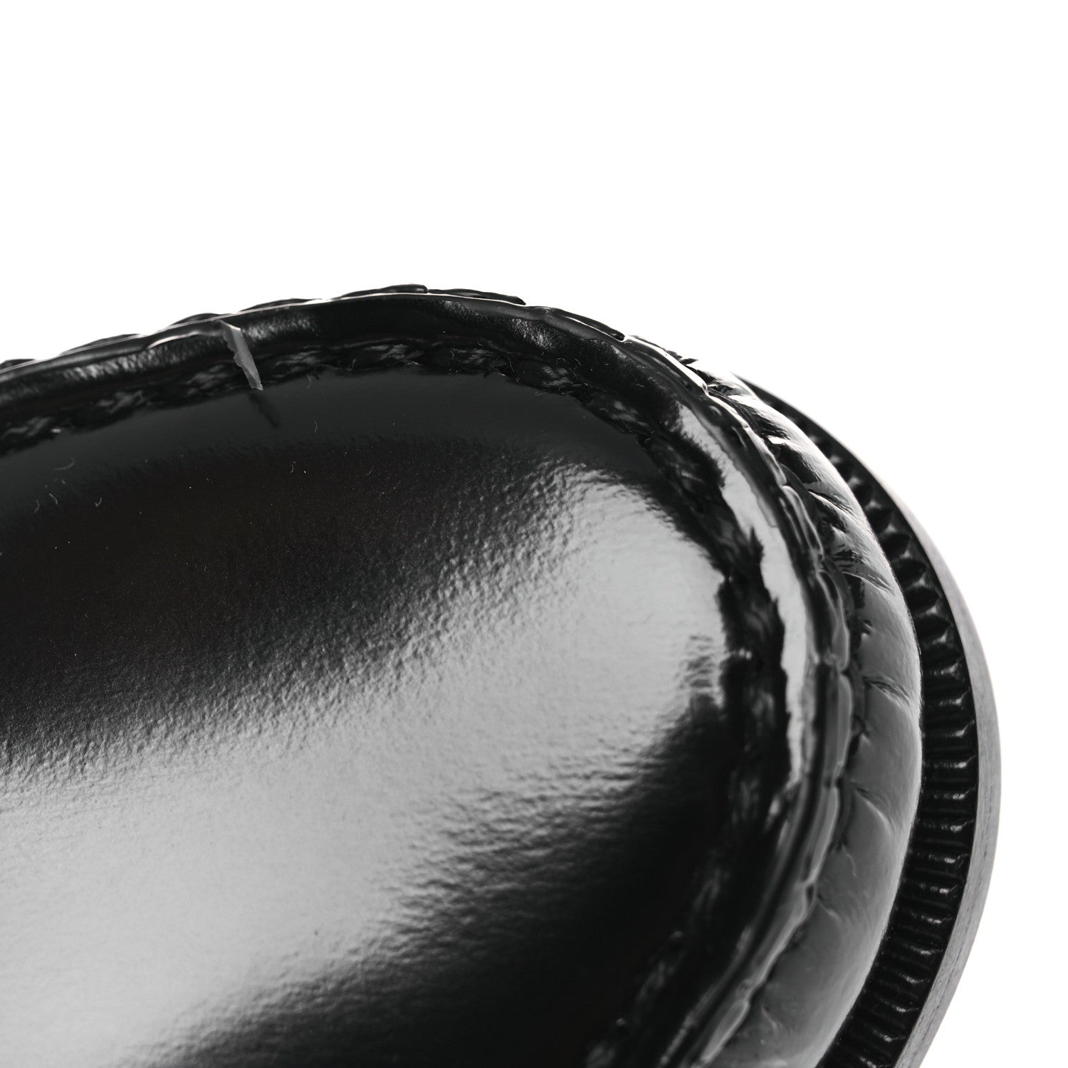 Saint Laurent Magnum Calfskin Le Loafer 15 Moccasin  39 Black 11 of 13