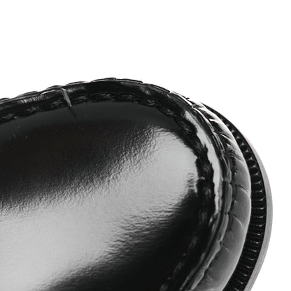 Saint Laurent Magnum Calfskin Le Loafer 15 Moccasin  39 Black 11 of 13