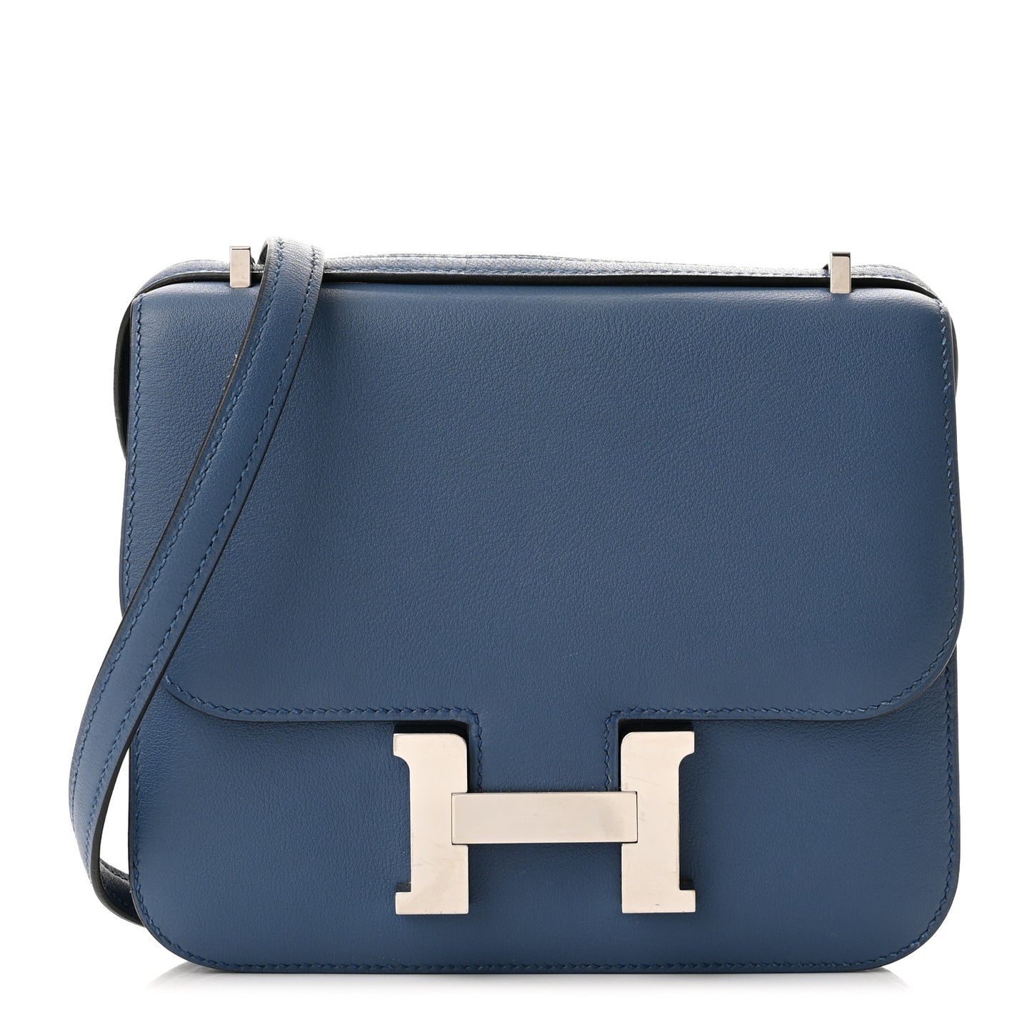 Tadelakt Constance 18 Bleu Agate