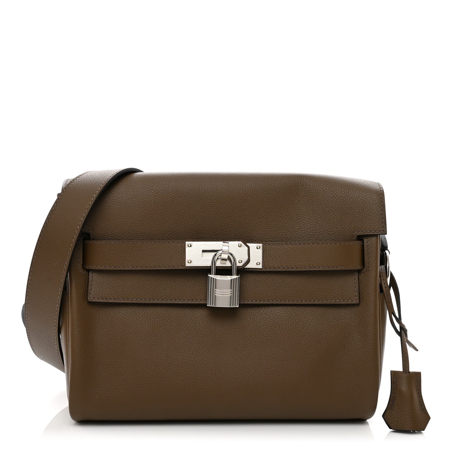 Hermes Evercolor Kelly Messenger PM Ecorce 1 of 10