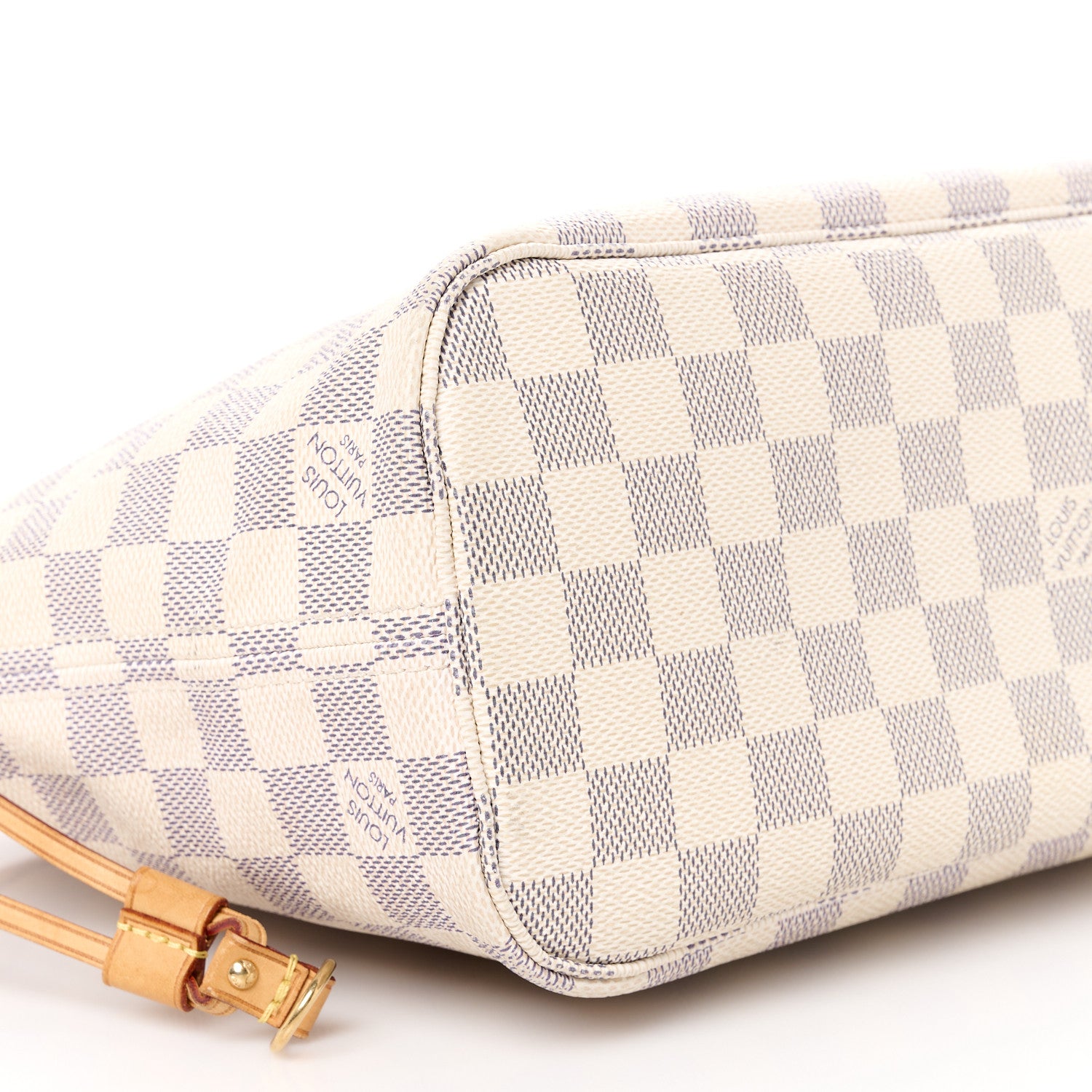 Louis Vuitton Damier Azur Neverfull PM 9 of 11