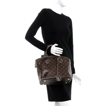 Louis Vuitton Monogram Shine Fetish Lockit 2 of 6