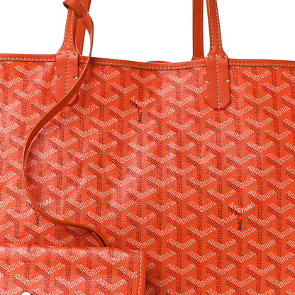 Goyard Goyardine Saint Louis PM Orange 7 of 14