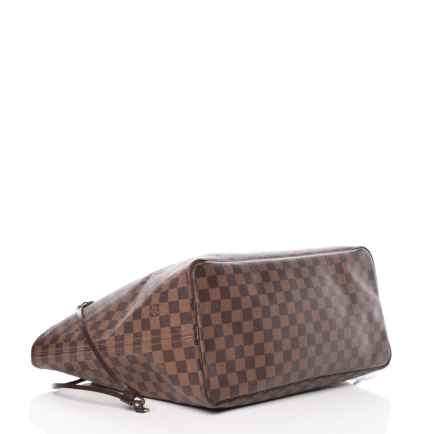 Louis Vuitton Damier Ebene Neo Neverfull GM 4 of 24