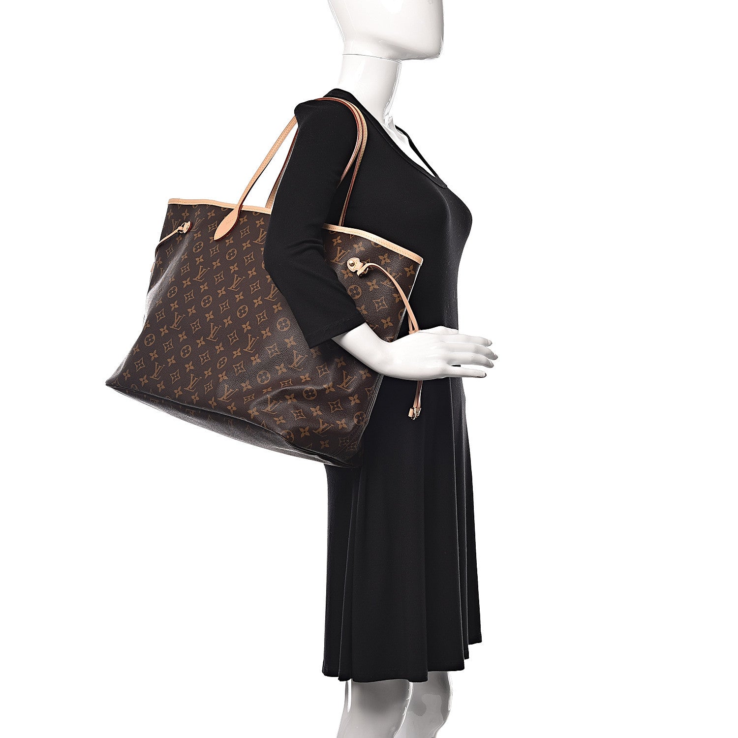 Louis Vuitton Monogram Neo Neverfull GM Pivoine 2 of 11