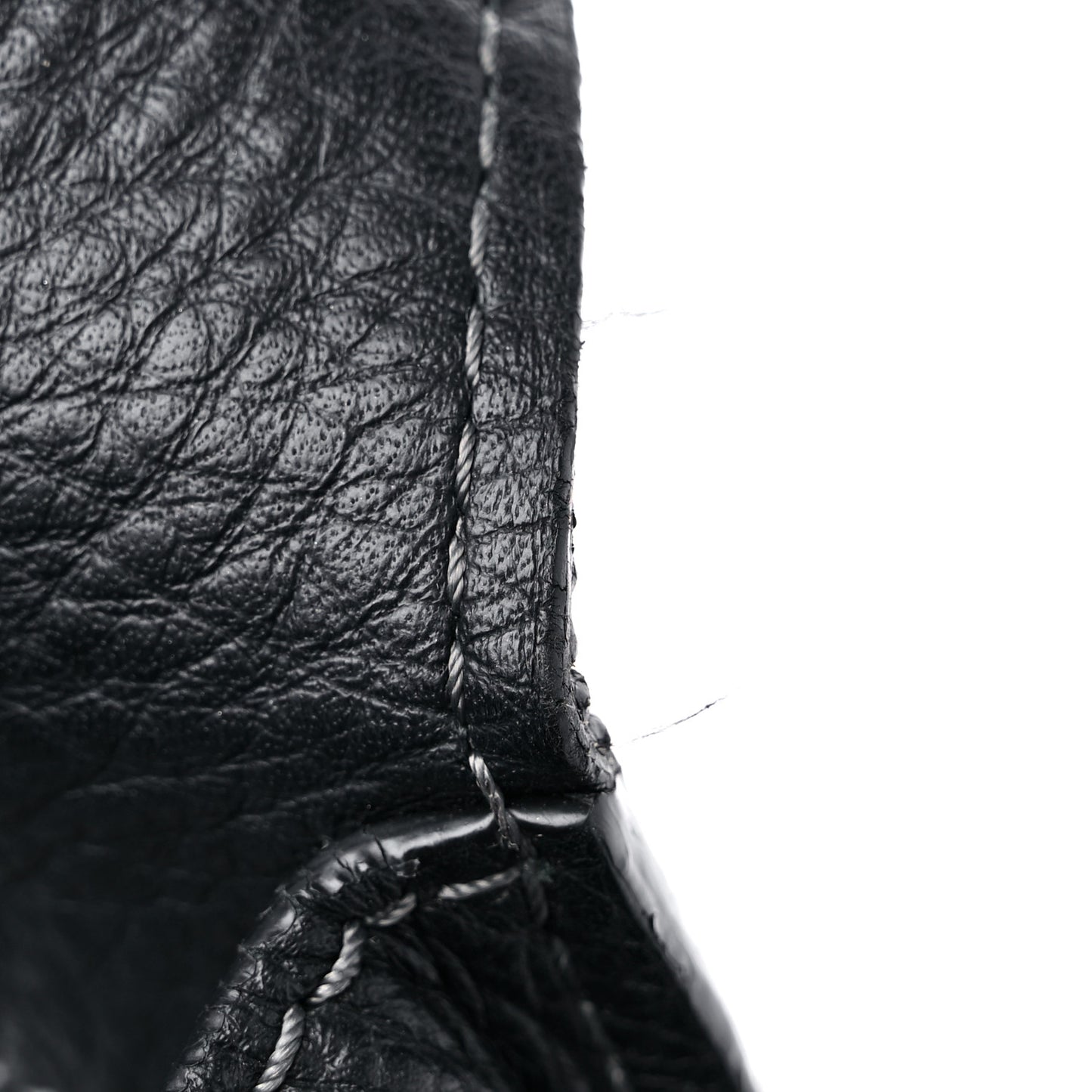 Calfskin Medium Marcie Round Crossbody Bag Black
