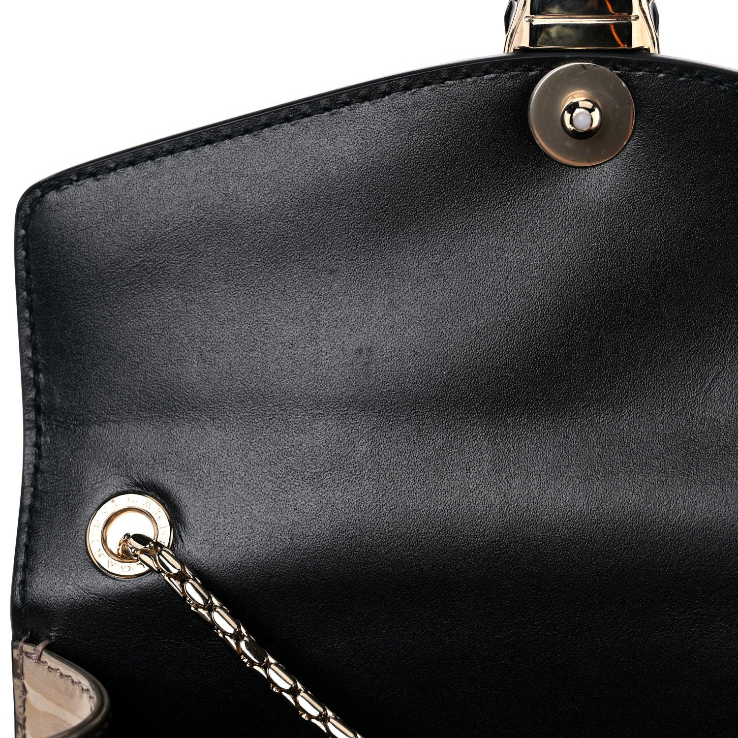 Bulgari Metallic Calfskin Serpenti Forever Crossbody Bag Bronze 10 of 12