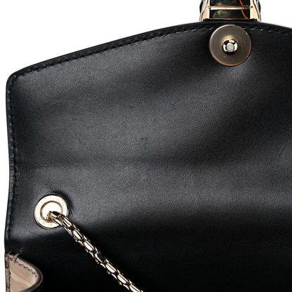Bulgari Metallic Calfskin Serpenti Forever Crossbody Bag Bronze 10 of 12