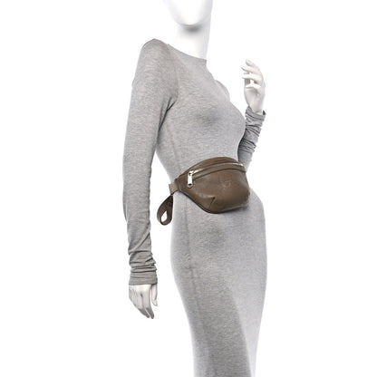 Gucci Piuma Calfskin Jumbo GG Embossed Small Belt Bag Good Taupe 2 of 12