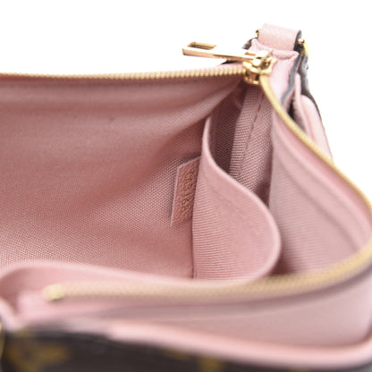 Louis Vuitton Monogram Pallas Clutch Rose Poudre 7 of 10