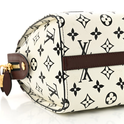 Louis Vuitton Monogram Speedy Amazon PM White Chocolat 8 of 11