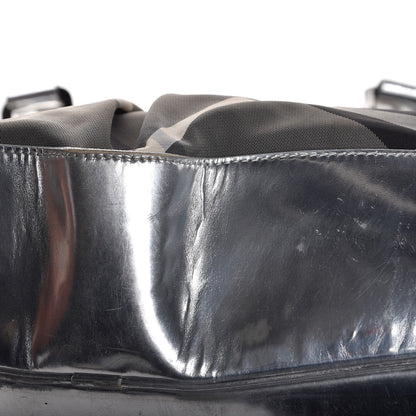 Burberry Nylon Beat Check Lowry Silver 25 of 27