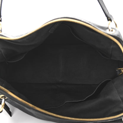 Louis Vuitton Empreinte Ponthieu PM Black 5 of 16