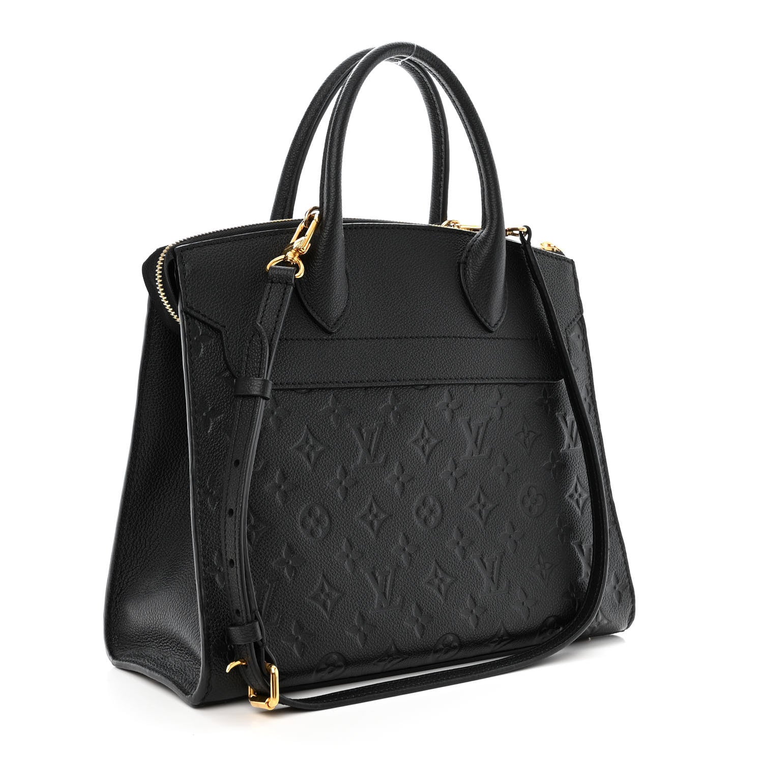 Louis Vuitton Empreinte Pont Neuf MM Black 3 of 10