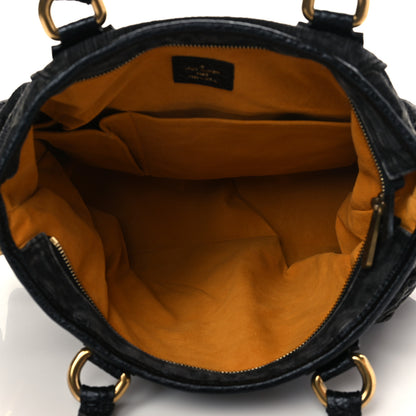 Louis Vuitton Denim Neo Cabby MM Black 5 of 6