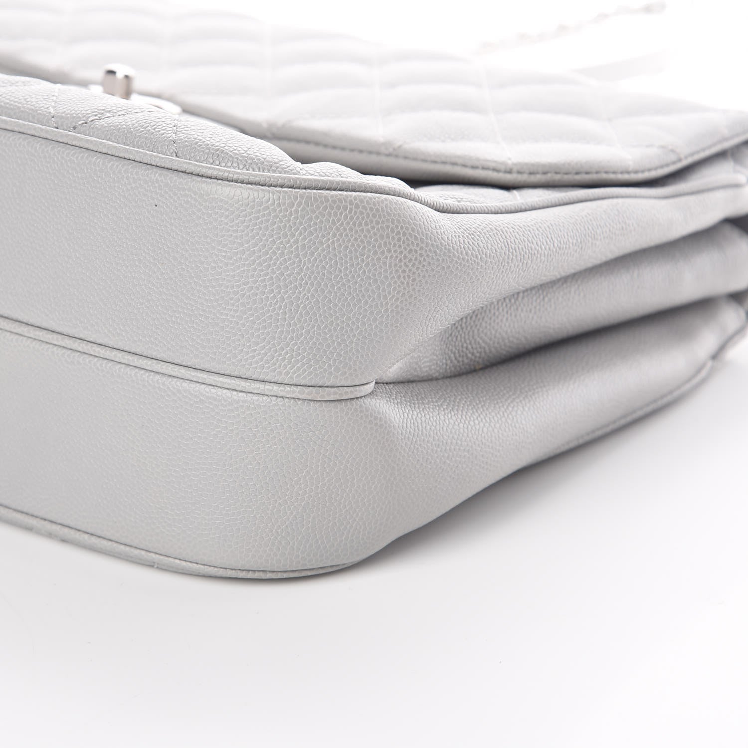 Chanel Caviar Quilted Large Urban Companion Flap Grey 9 of 10