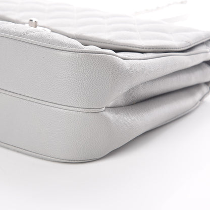 Chanel Caviar Quilted Large Urban Companion Flap Grey 9 of 10