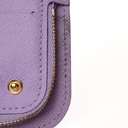 Louis Vuitton Monogram Multicolor Insolite Wallet Black Violet 23 of 26