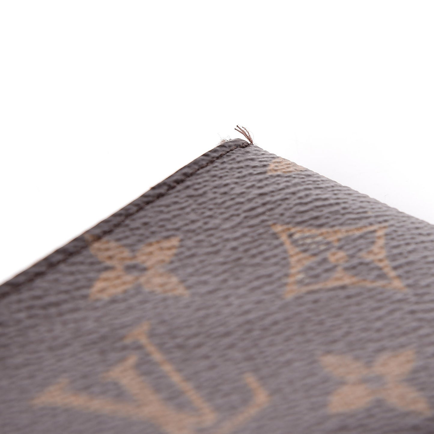 Monogram Key Pouch
