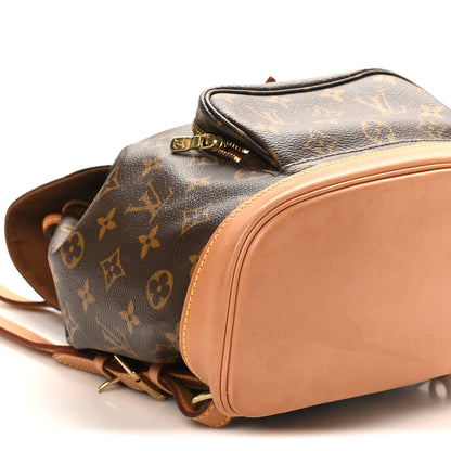 Louis Vuitton Monogram Montsouris MM Backpack 8 of 9