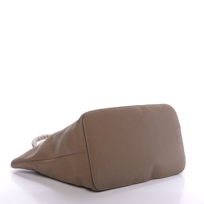 Chloe Calfskin Large New Marcie Tote Nut 4 of 13