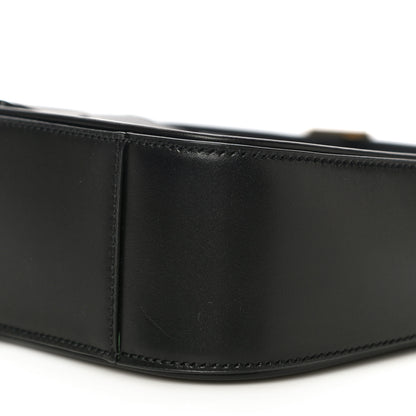 Saint Laurent Smooth Calfskin Le 5 A 7 Hobo Black 10 of 15