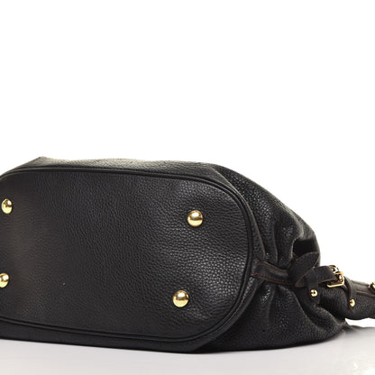 Louis Vuitton Mahina L Black 8 of 9
