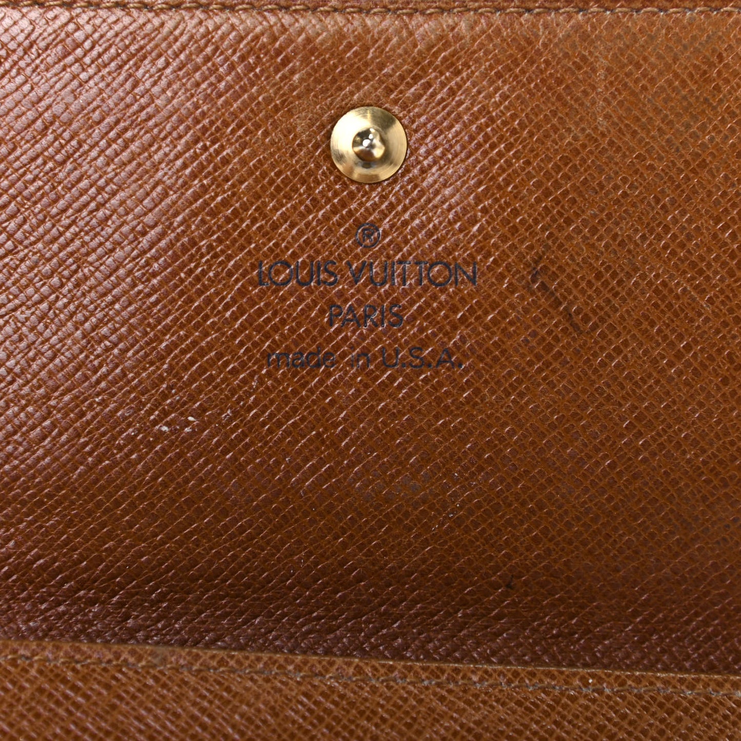 Monogram Elise Wallet
