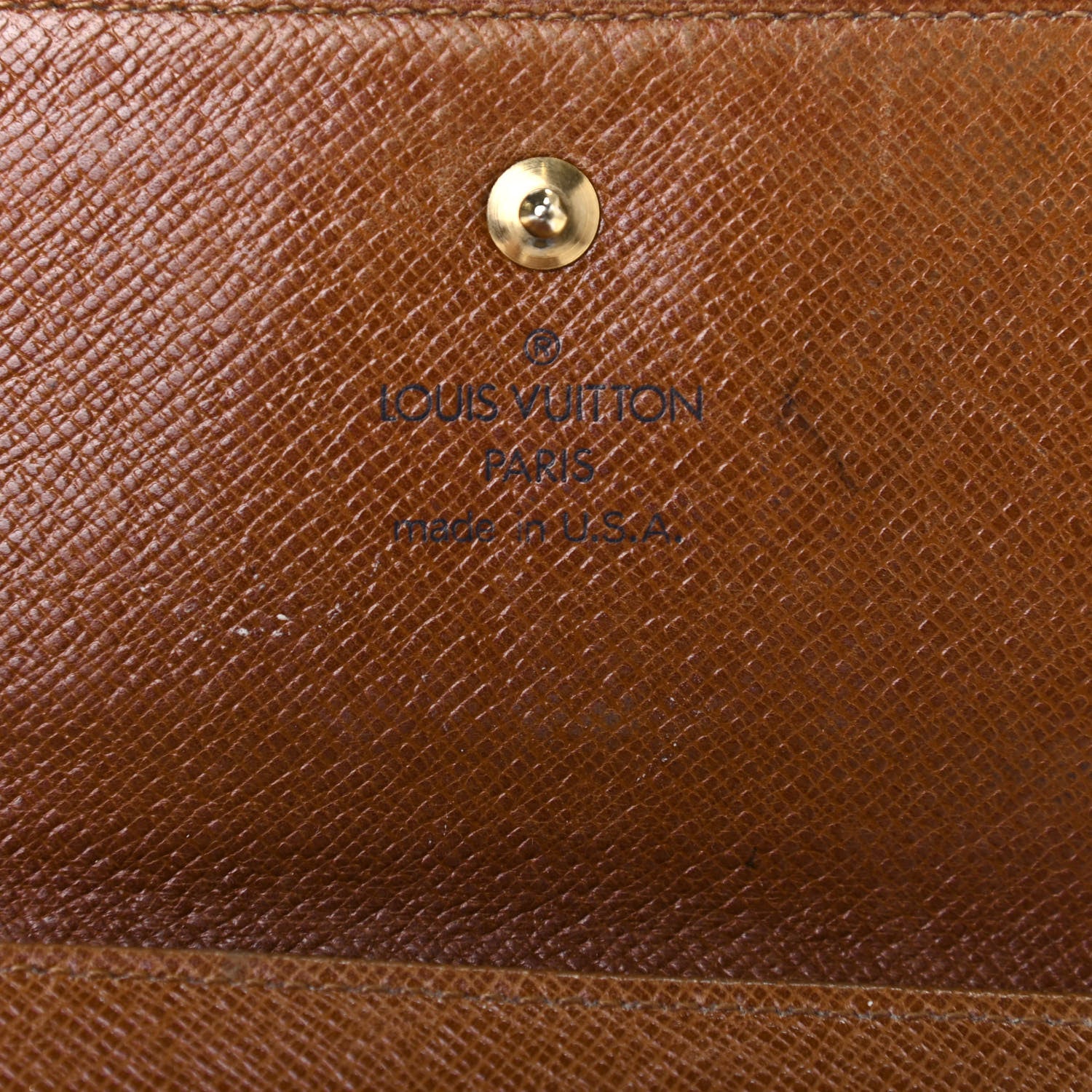 Louis Vuitton Monogram Elise Wallet 6 of 9