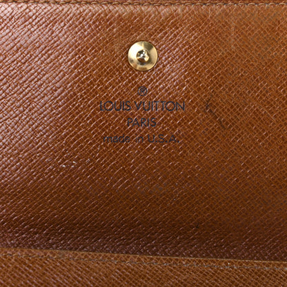 Louis Vuitton Monogram Elise Wallet 6 of 9