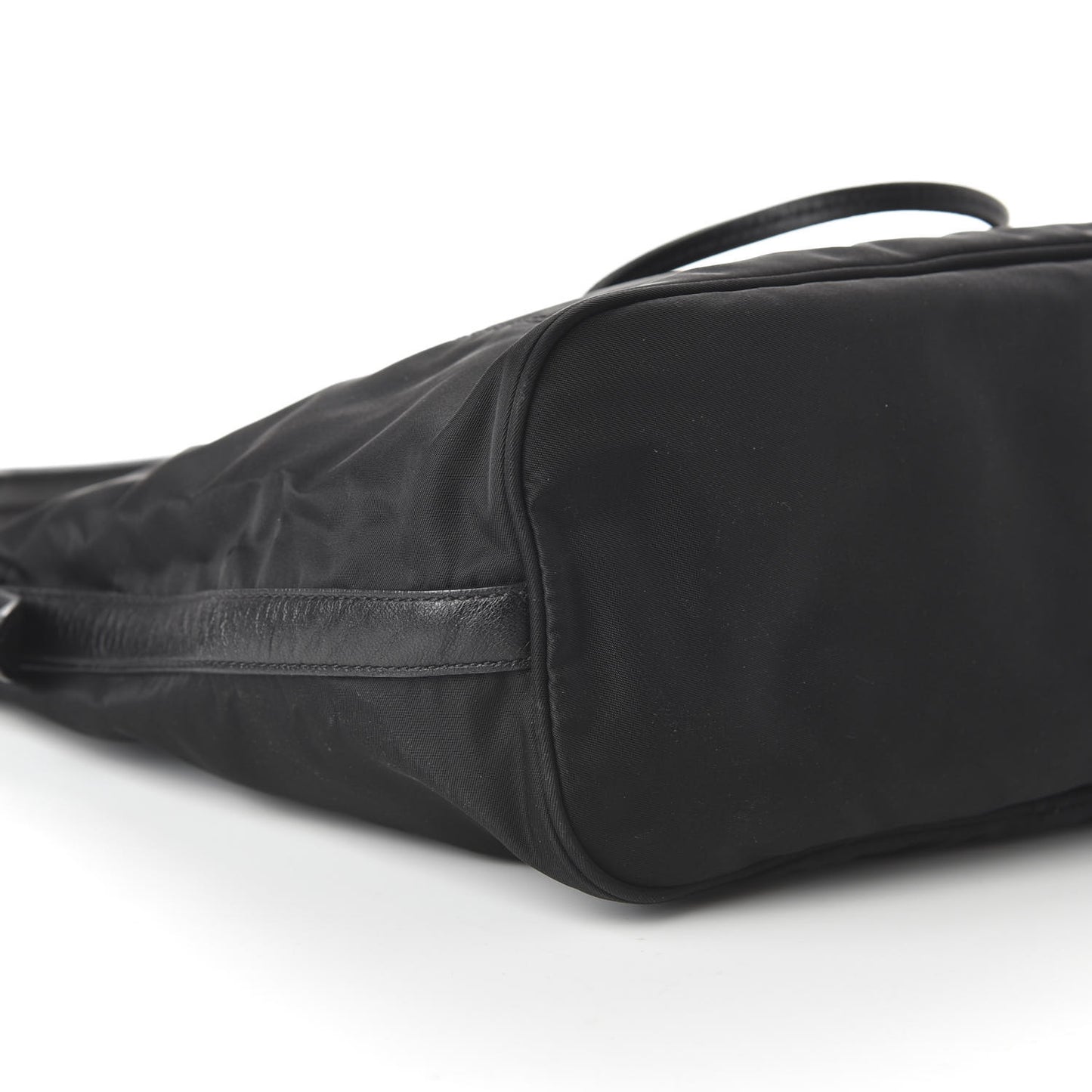 Tessuto Nylon Nappa Hobo Black
