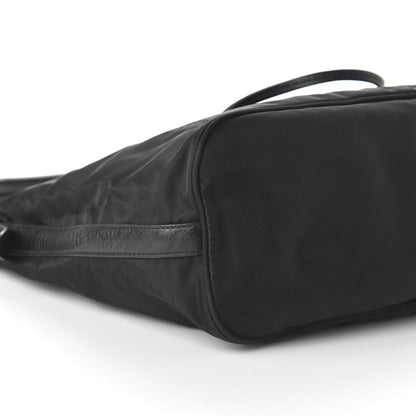 Prada Tessuto Nylon Nappa Hobo Black 6 of 9