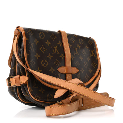 Louis Vuitton Monogram Saumur 30 3 of 9