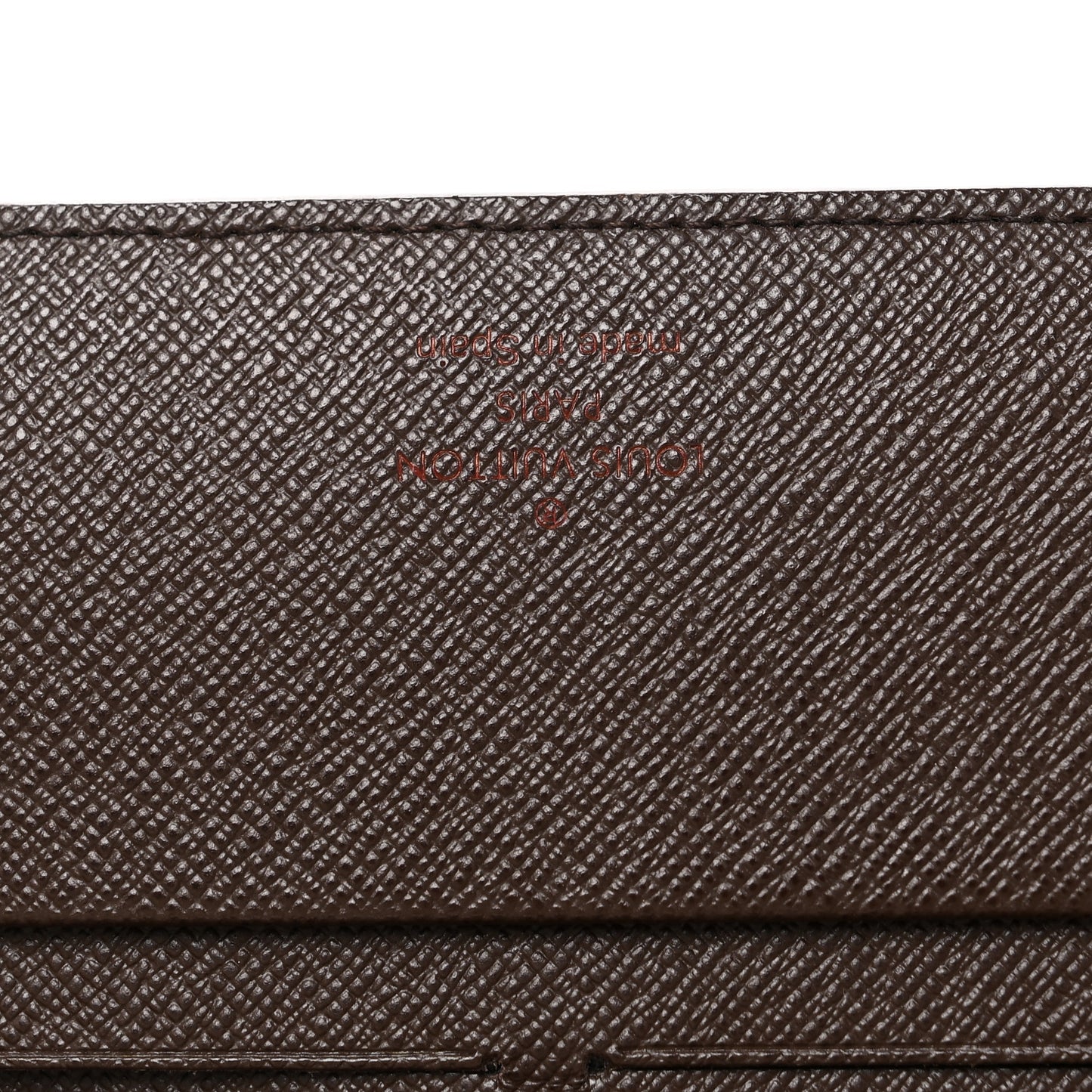 Damier Ebene Insolite Wallet