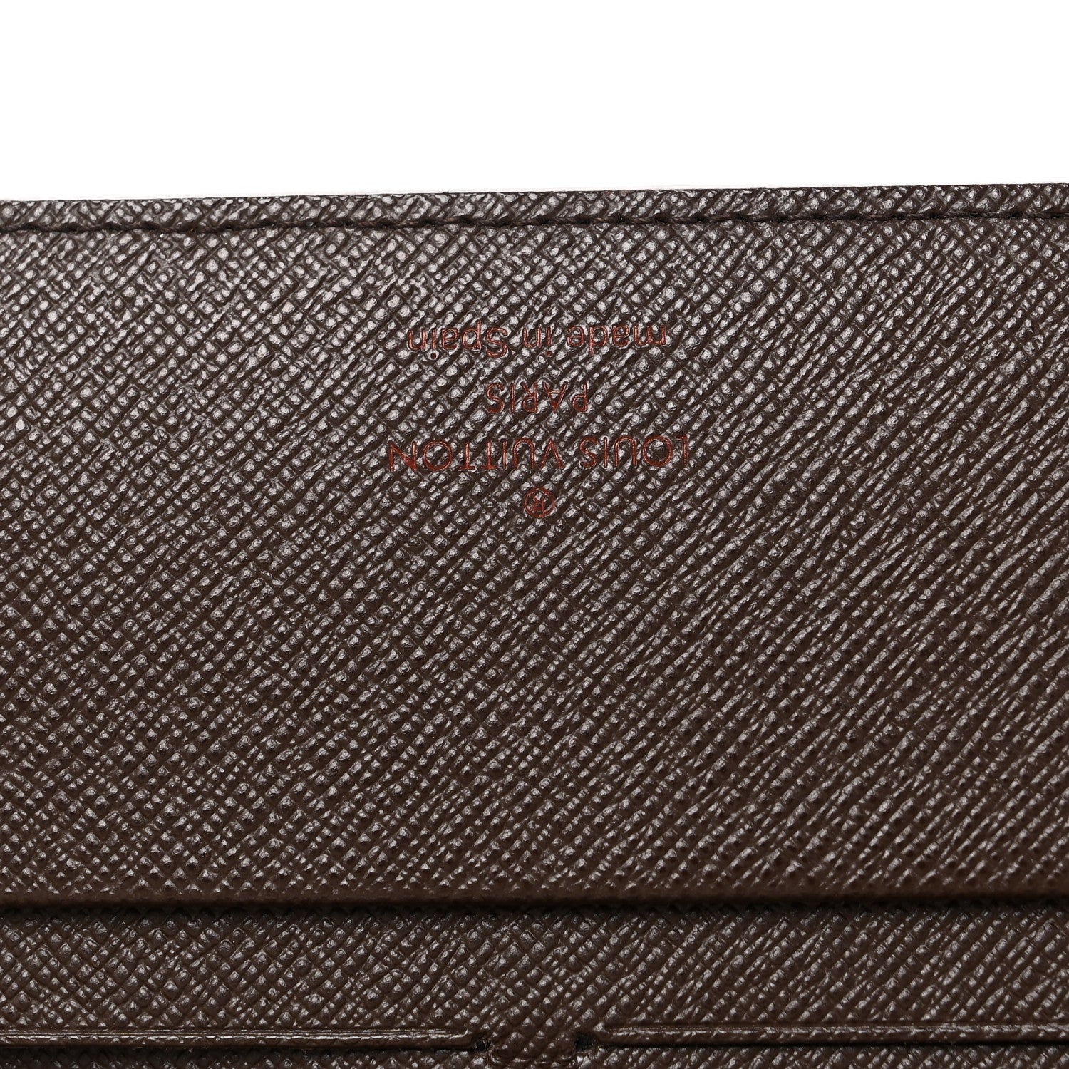 Louis Vuitton Damier Ebene Insolite Wallet 6 of 8